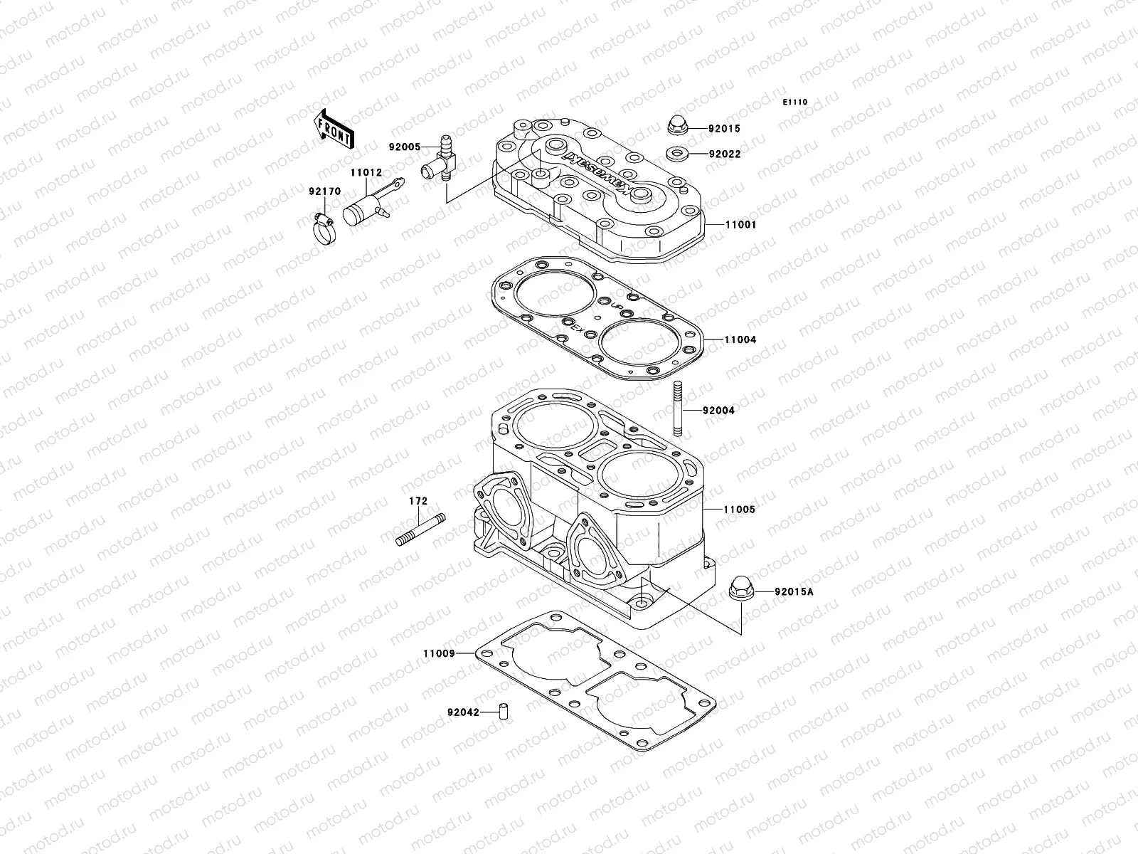 Cylinder Head/Cylinder