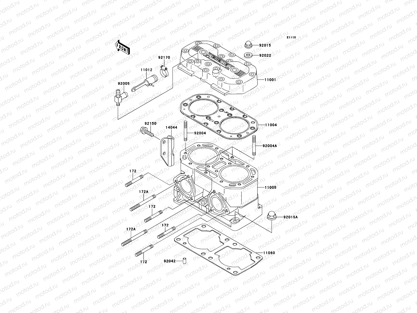 Cylinder Head/Cylinder