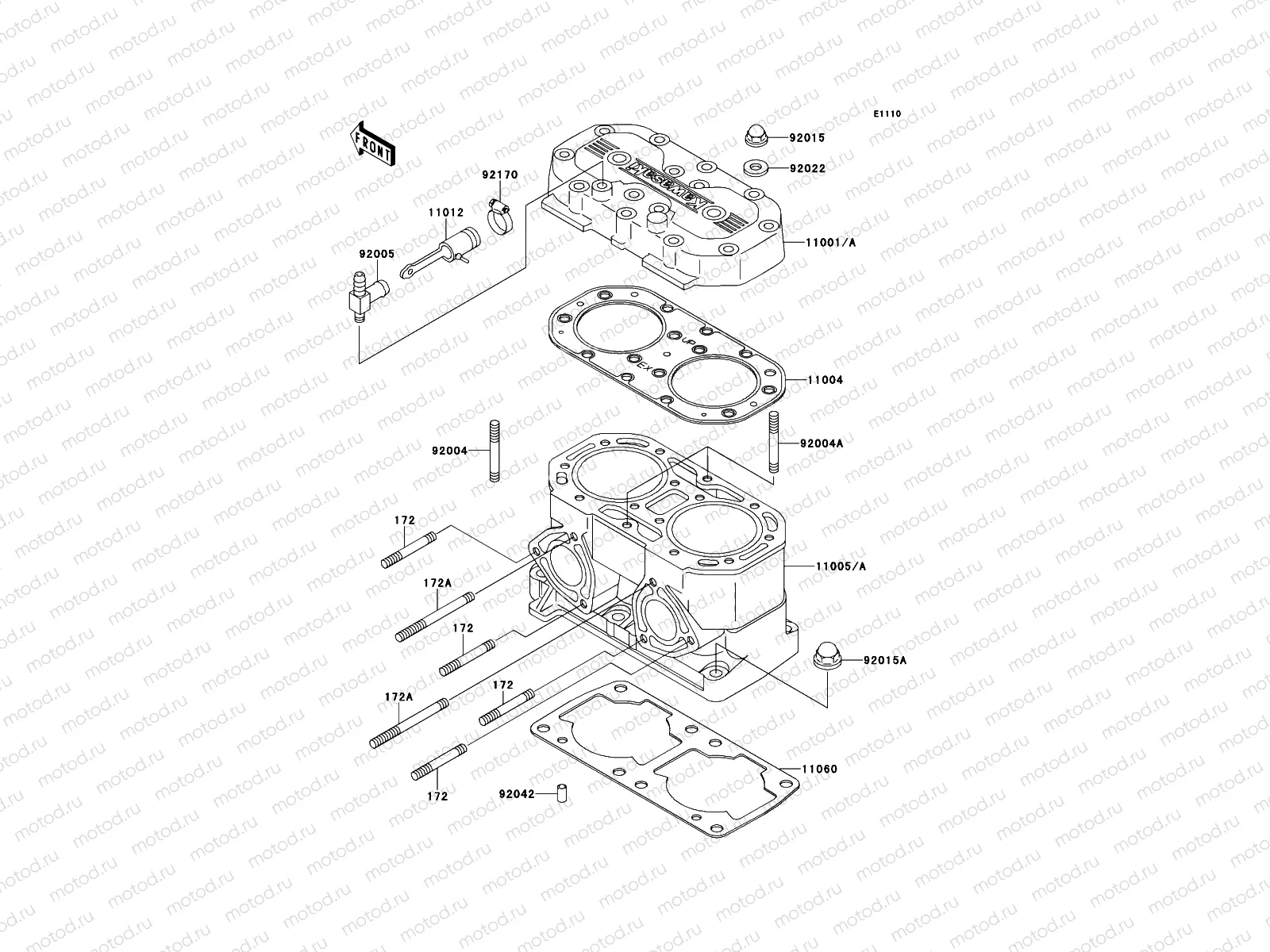 Cylinder Head/Cylinder