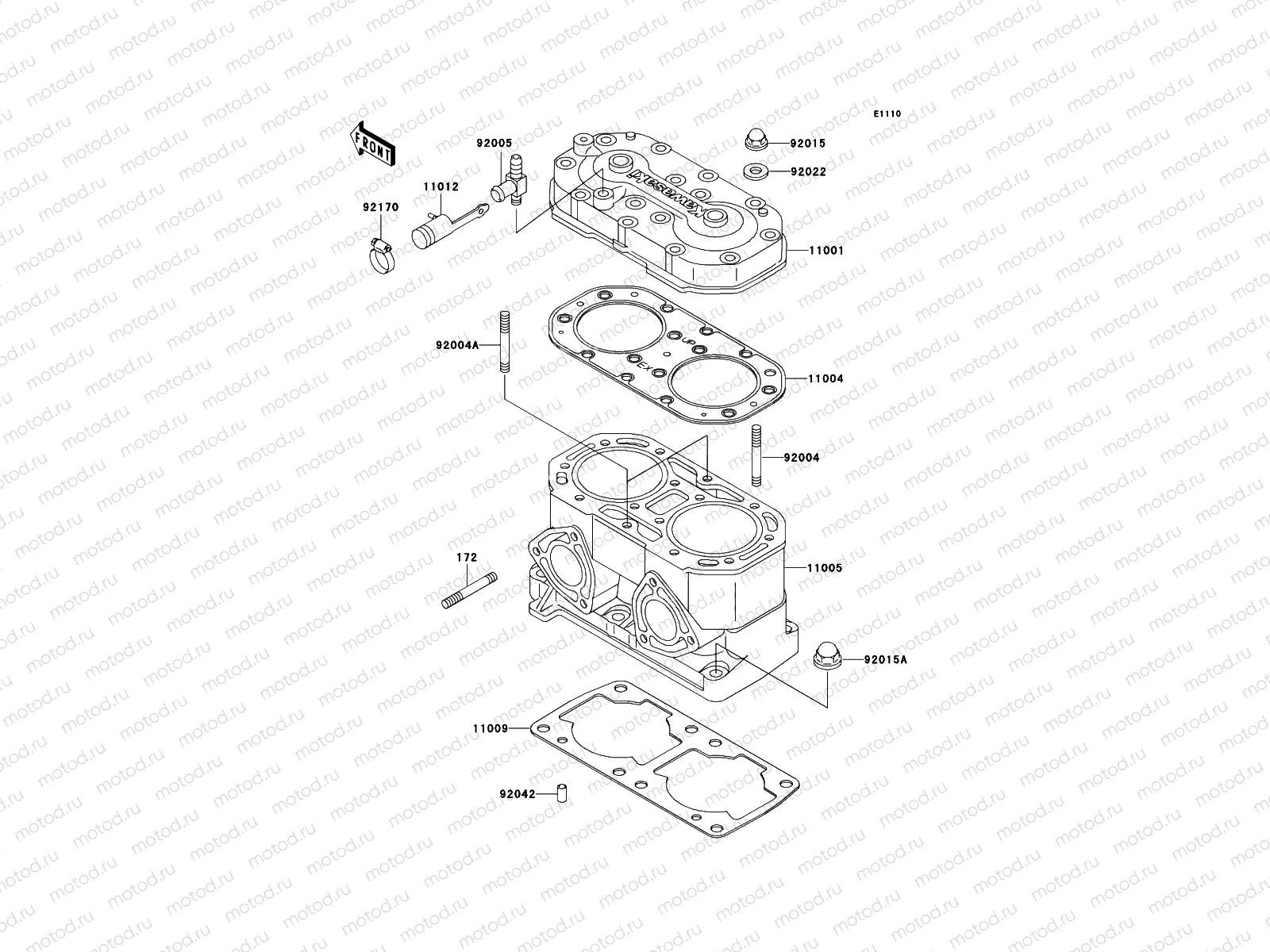 Cylinder Head/Cylinder