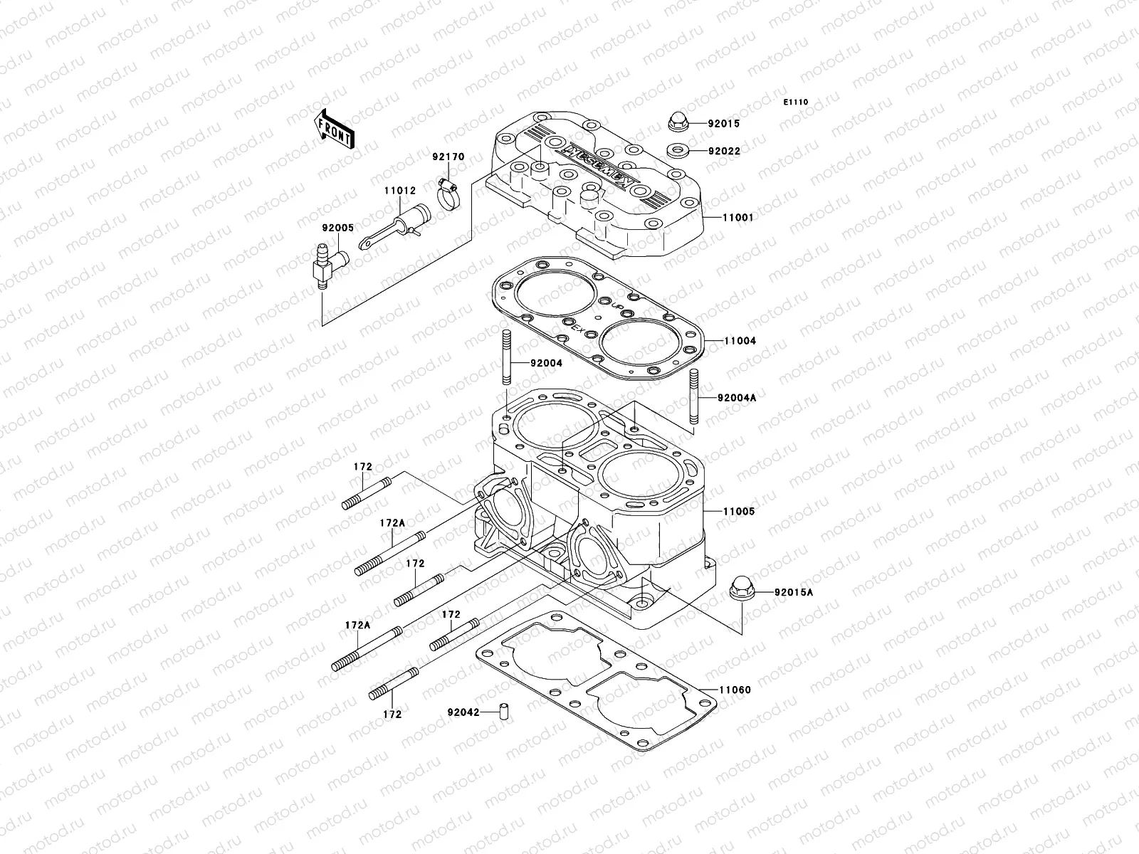 Cylinder Head/Cylinder