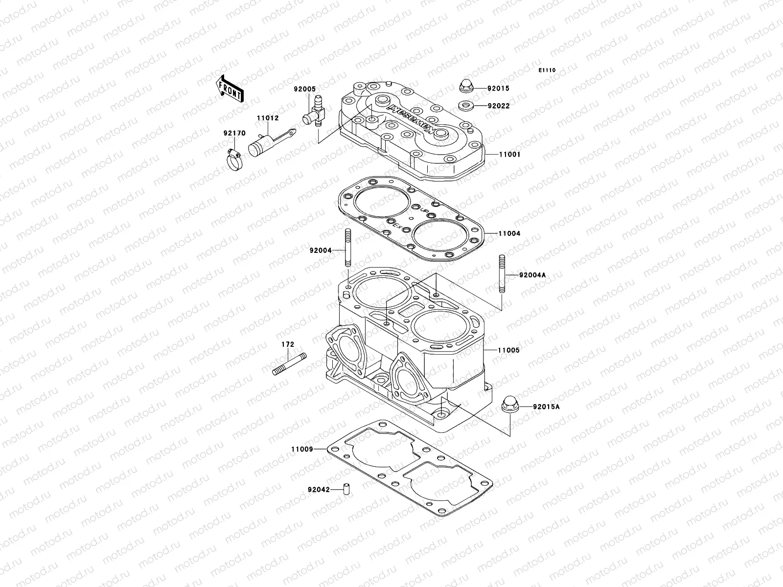 Cylinder Head/Cylinder