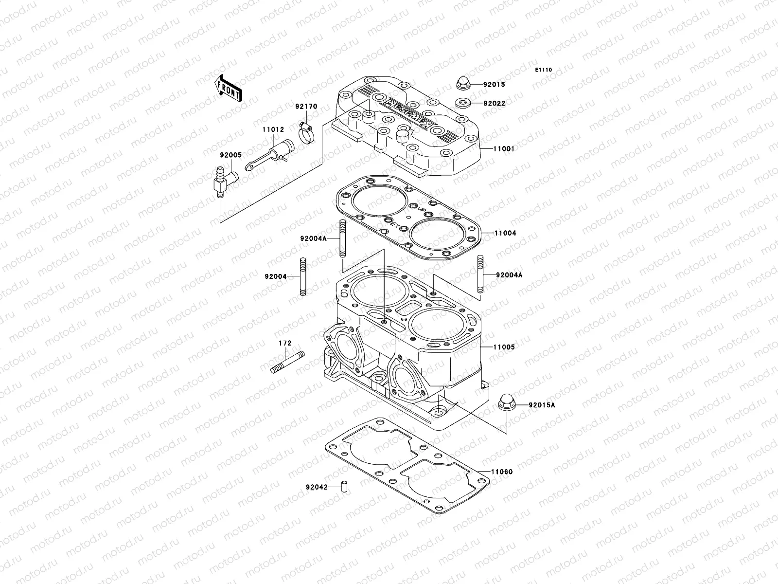 Cylinder Head/Cylinder