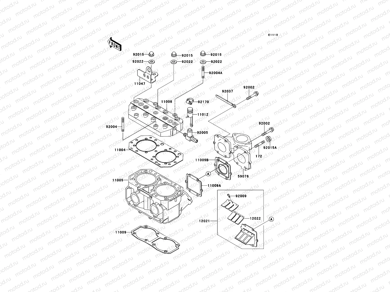 Cylinder Head/Cylinder