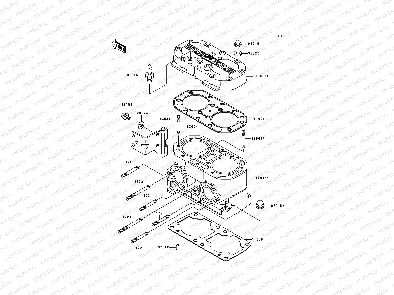 Cylinder Head/Cylinder