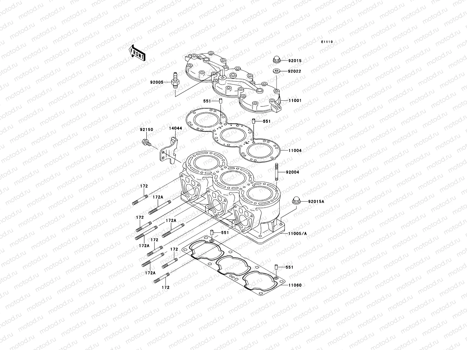 Cylinder Head/Cylinder