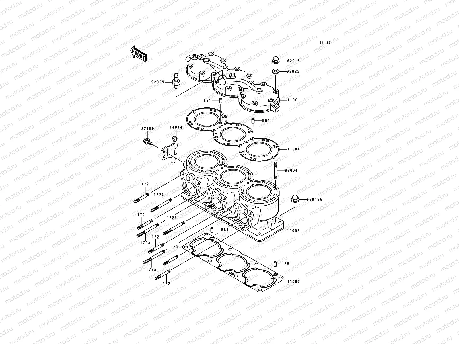 Cylinder Head/Cylinder