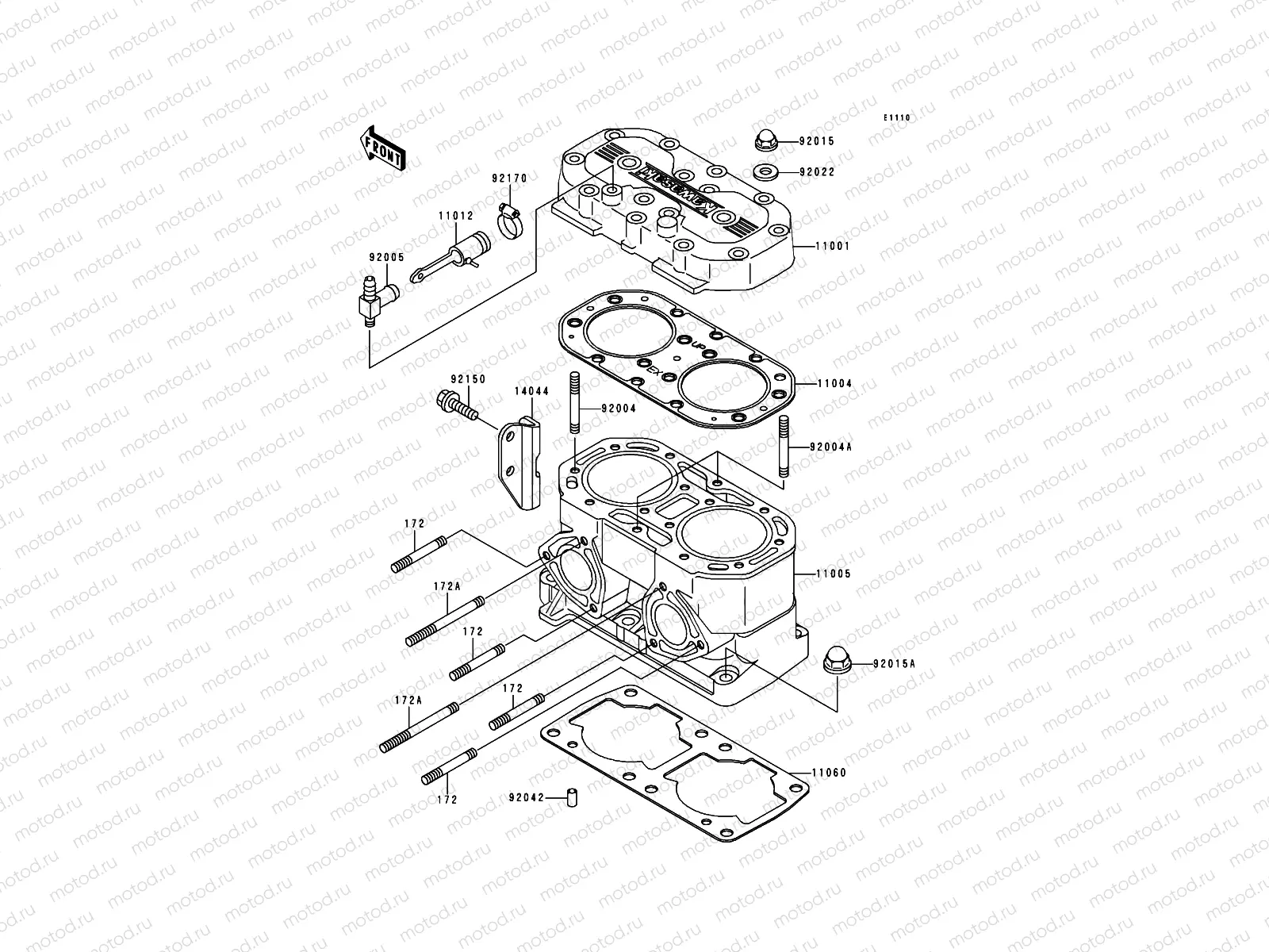 Cylinder Head/Cylinder