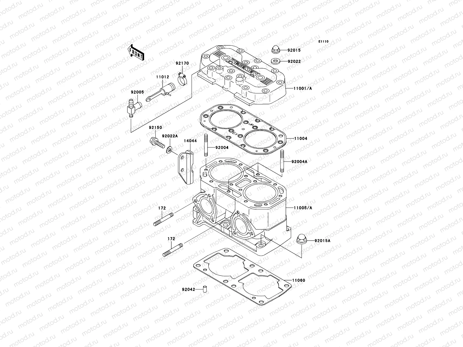 Cylinder Head/Cylinder