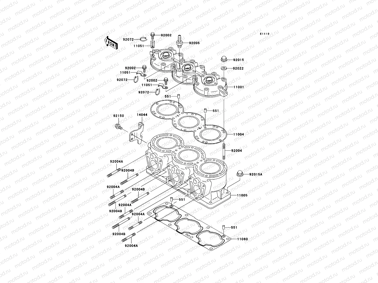 Cylinder Head/Cylinder