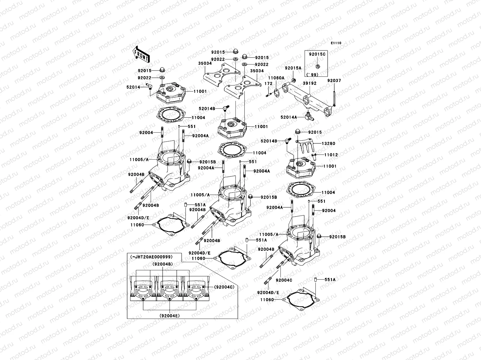Cylinder Head/Cylinder