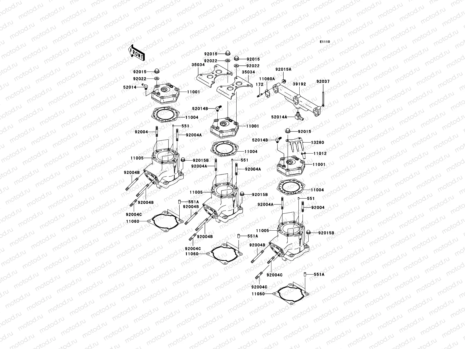 Cylinder Head/Cylinder