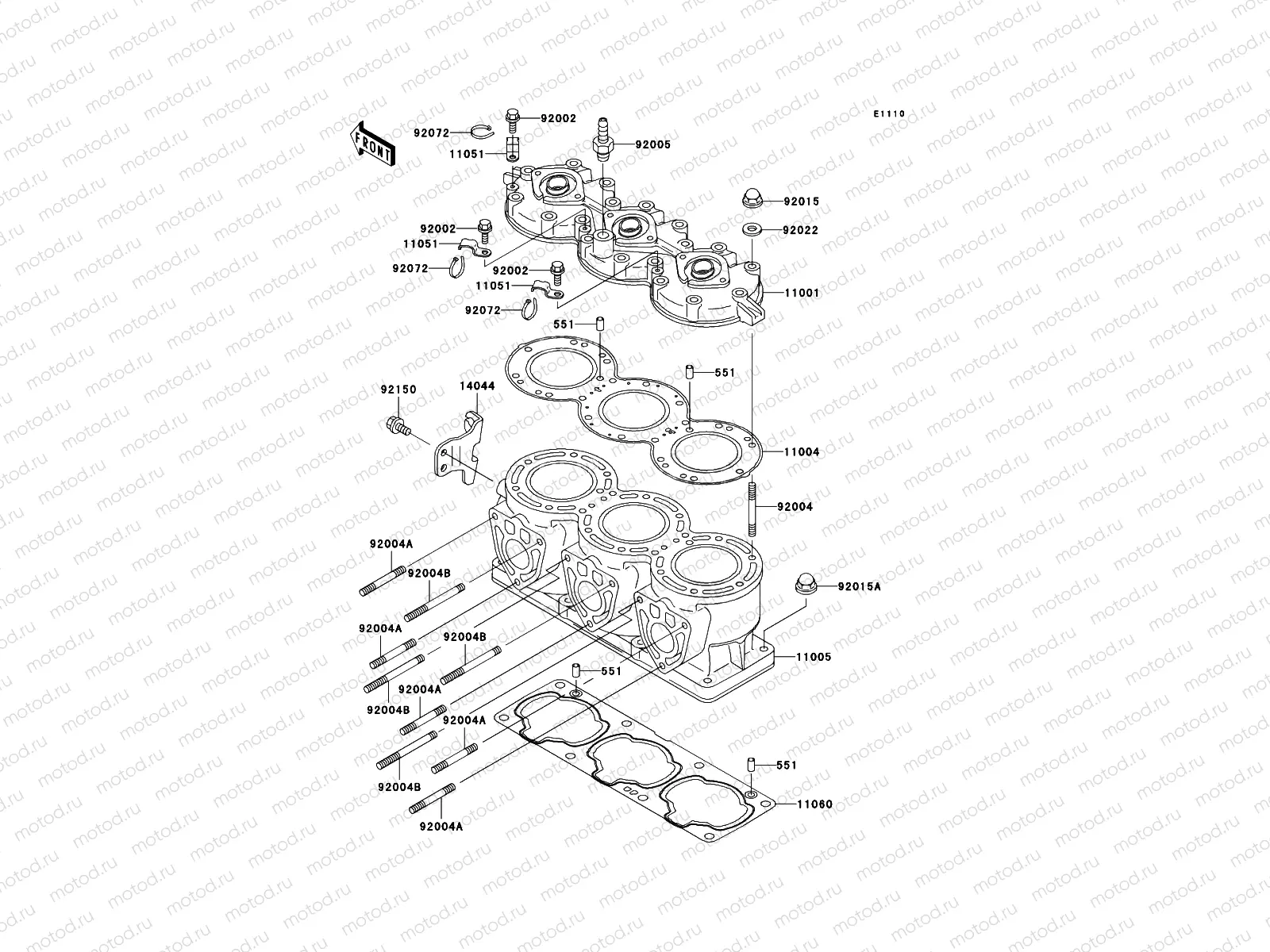 Cylinder Head/Cylinder