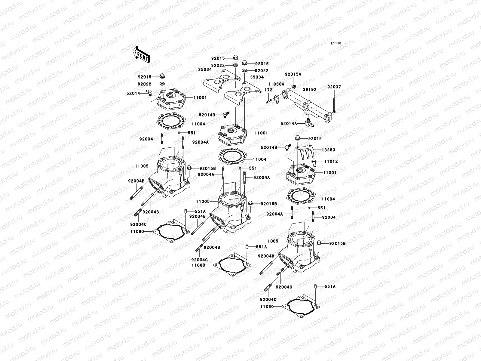 Cylinder Head/Cylinder