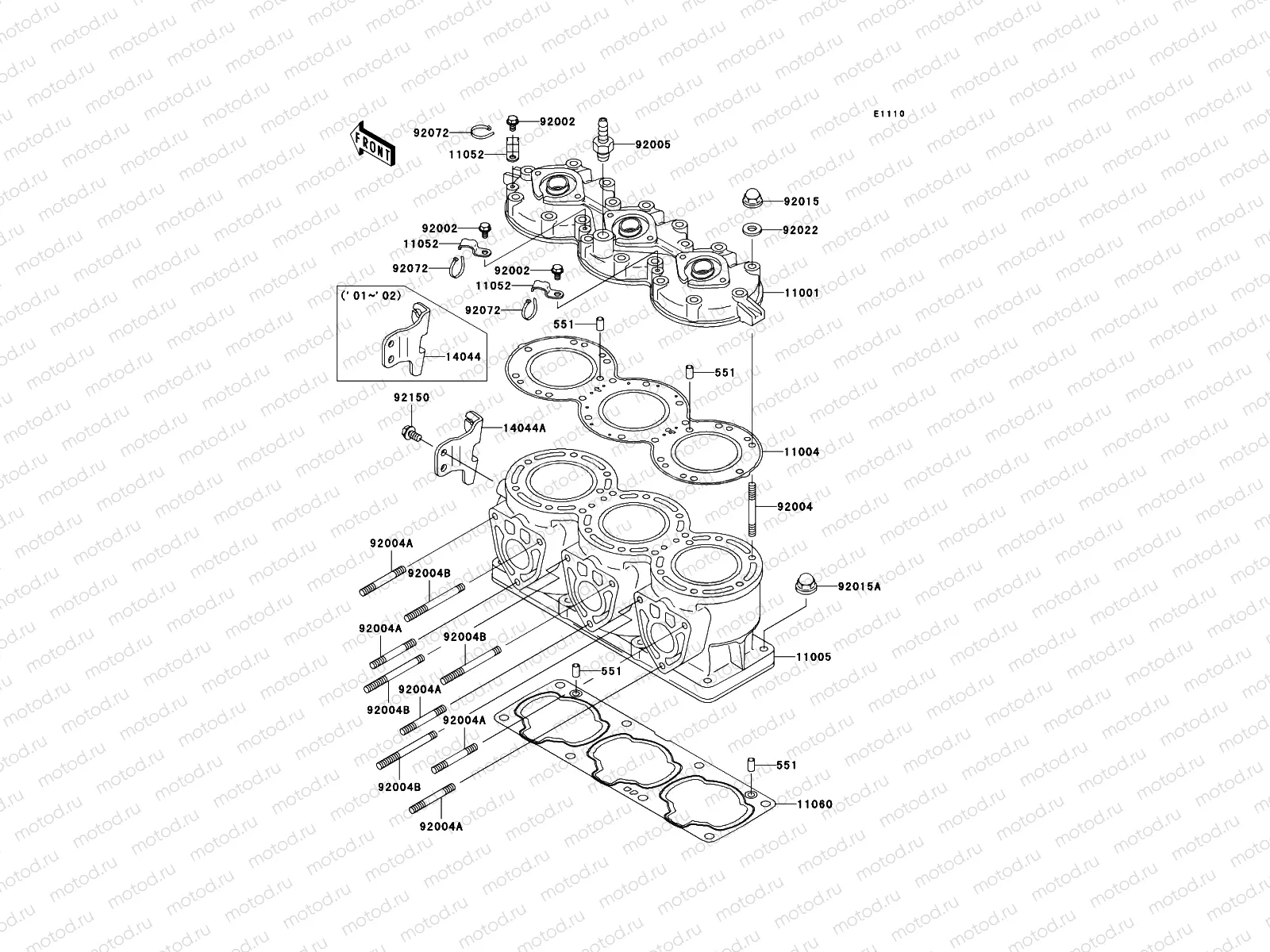 Cylinder Head/Cylinder