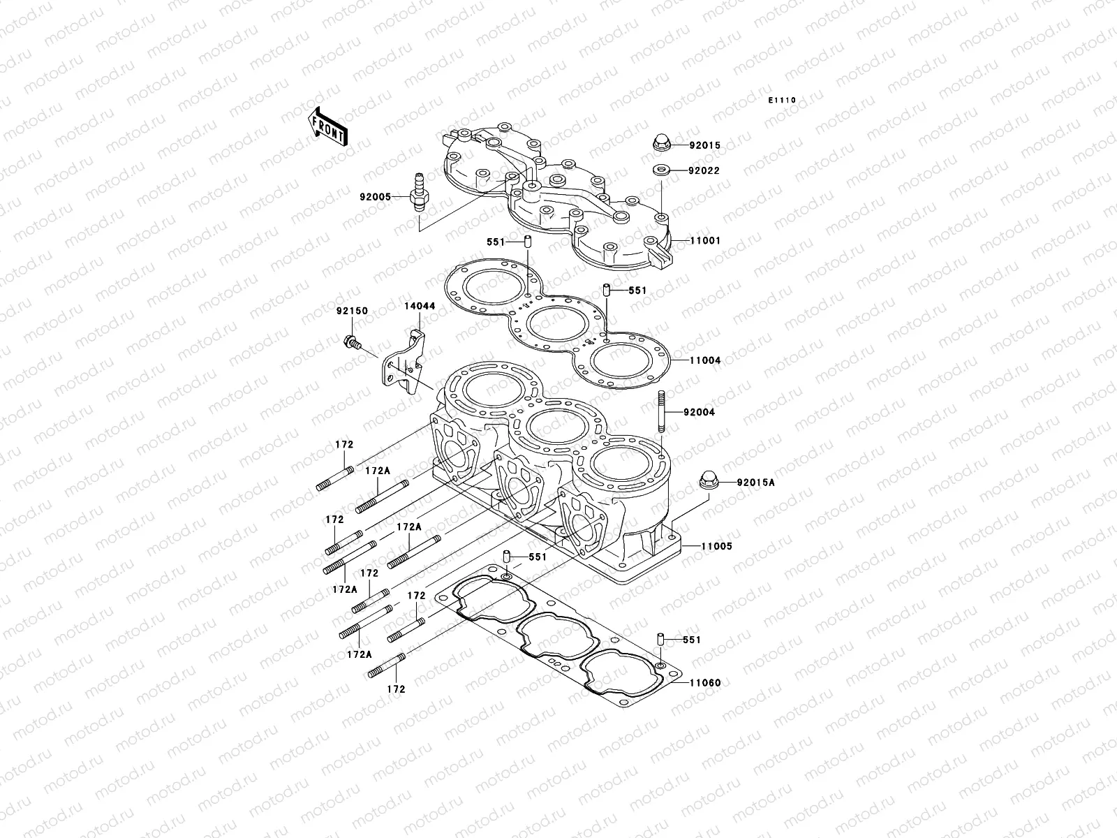Cylinder Head/Cylinder