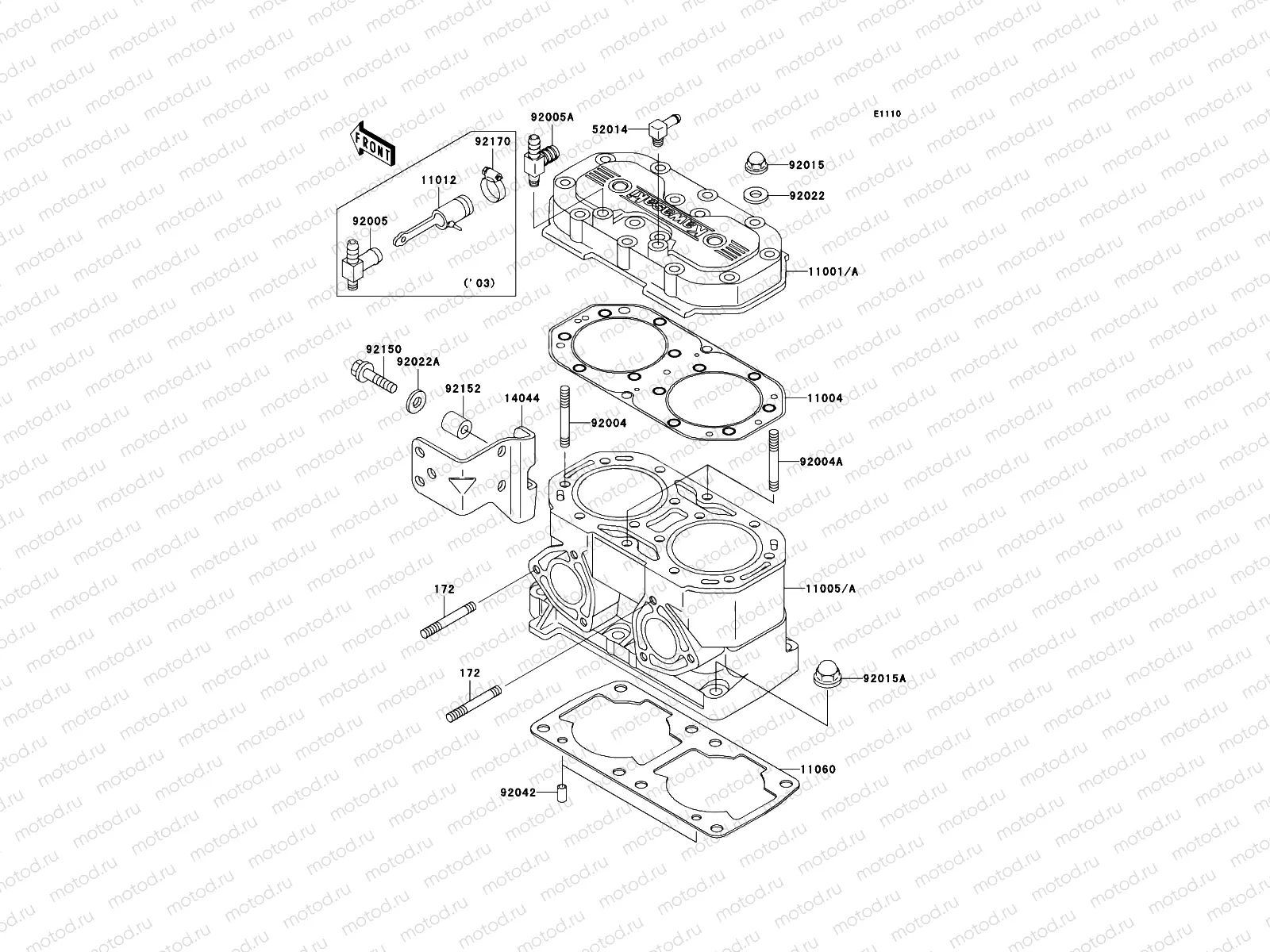 Cylinder Head/Cylinder