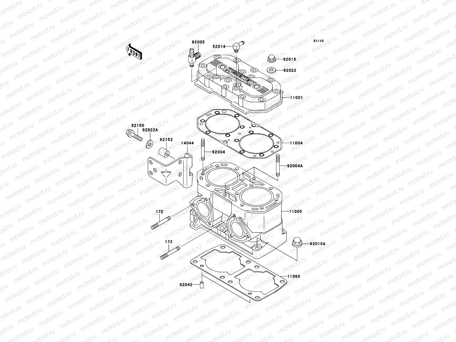 Cylinder Head/Cylinder