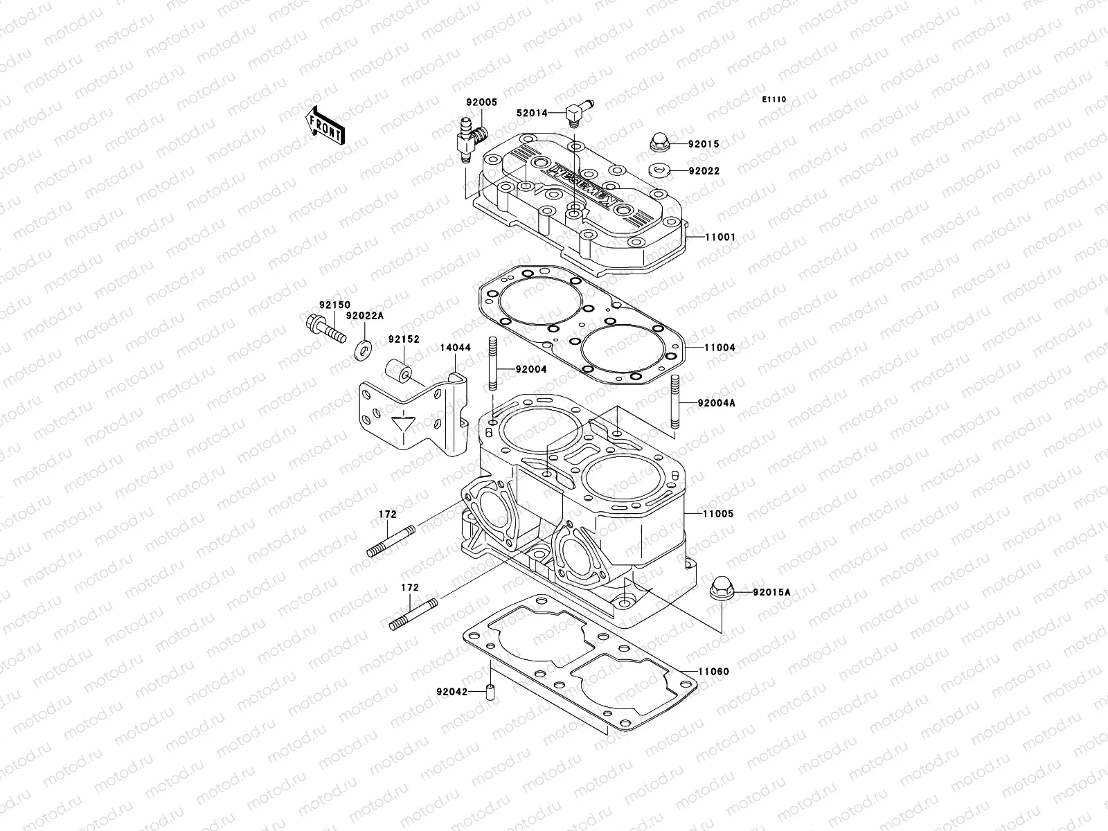 Cylinder Head/Cylinder