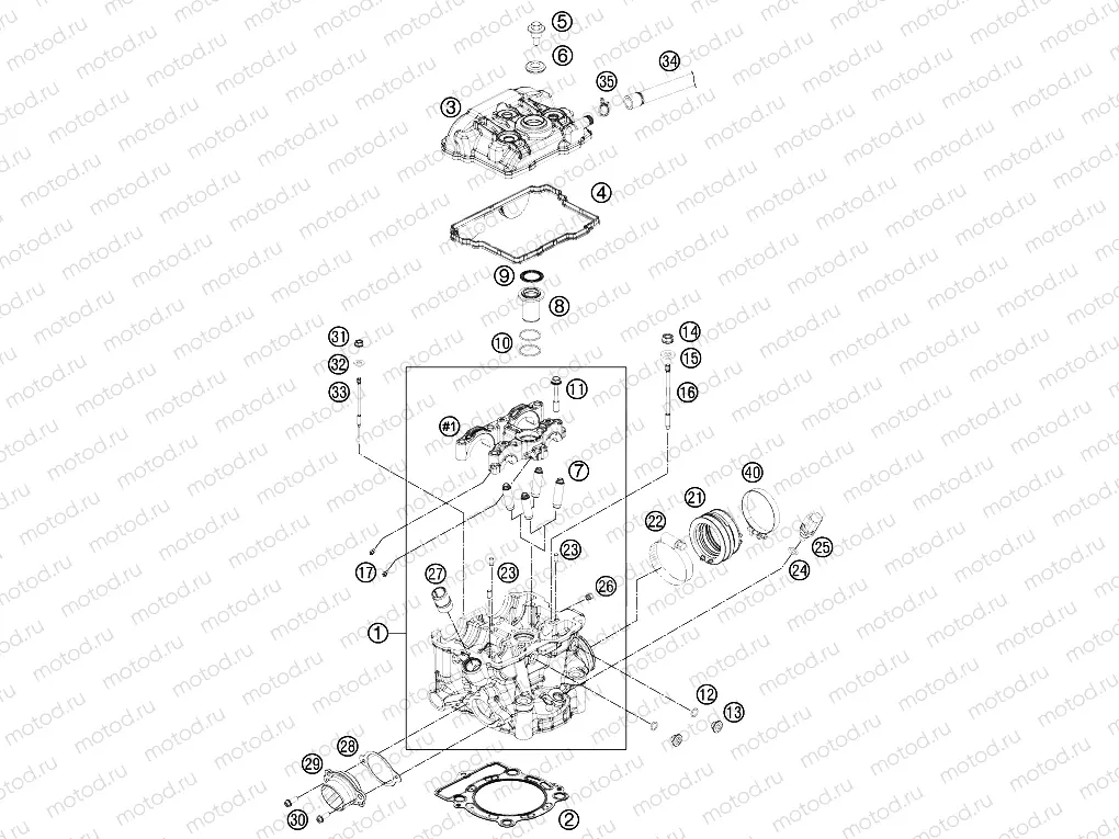 CYLINDER HEAD|Engine|36