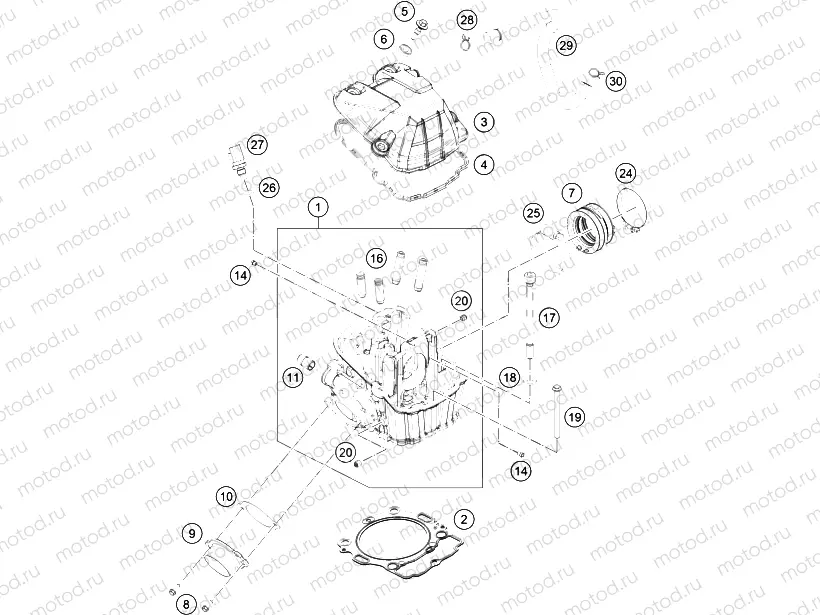 CYLINDER HEAD|Engine|36