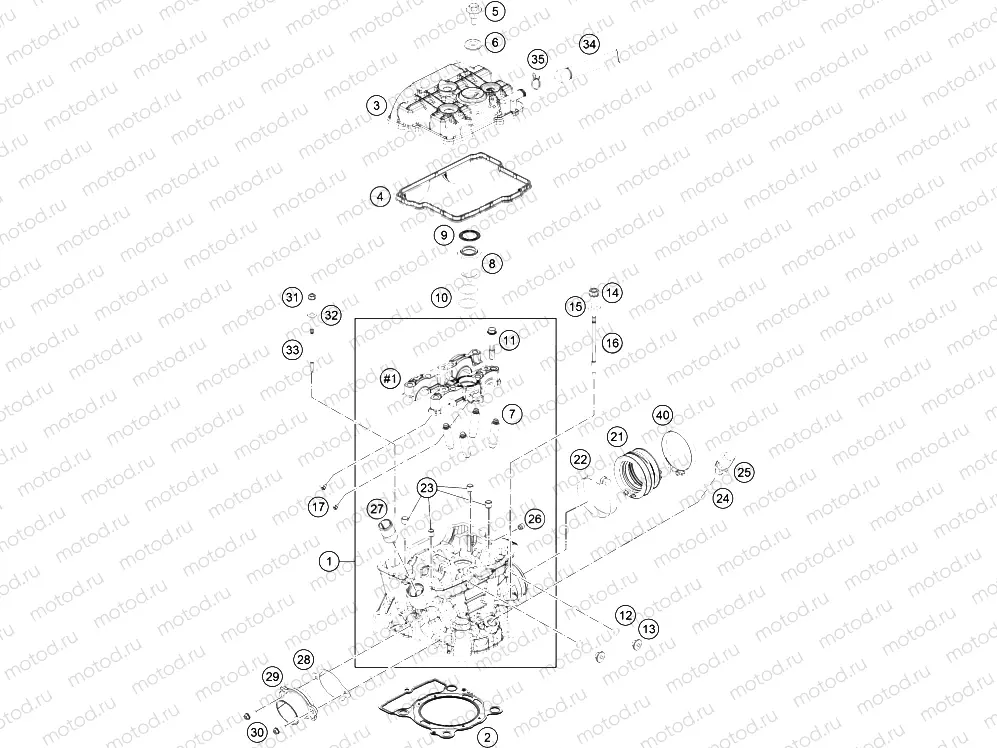 CYLINDER HEAD|Engine|36