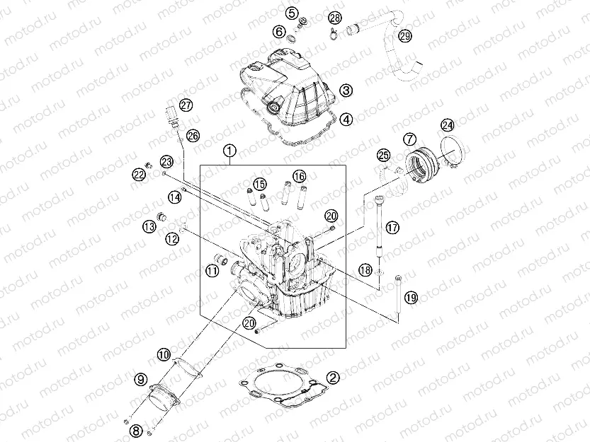 CYLINDER HEAD|Engine|36