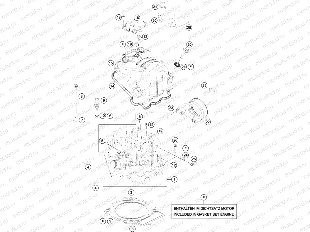 CYLINDER HEAD|Engine|36