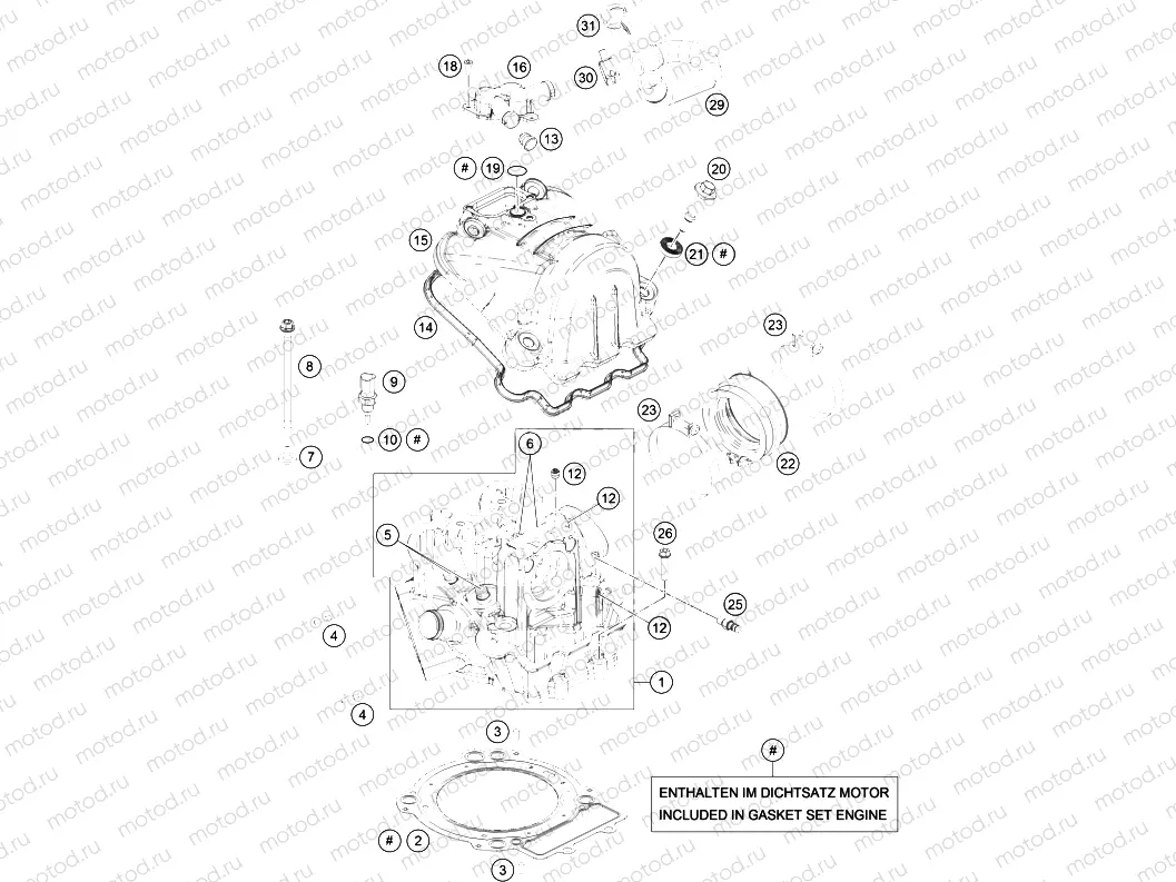 CYLINDER HEAD|Engine|36
