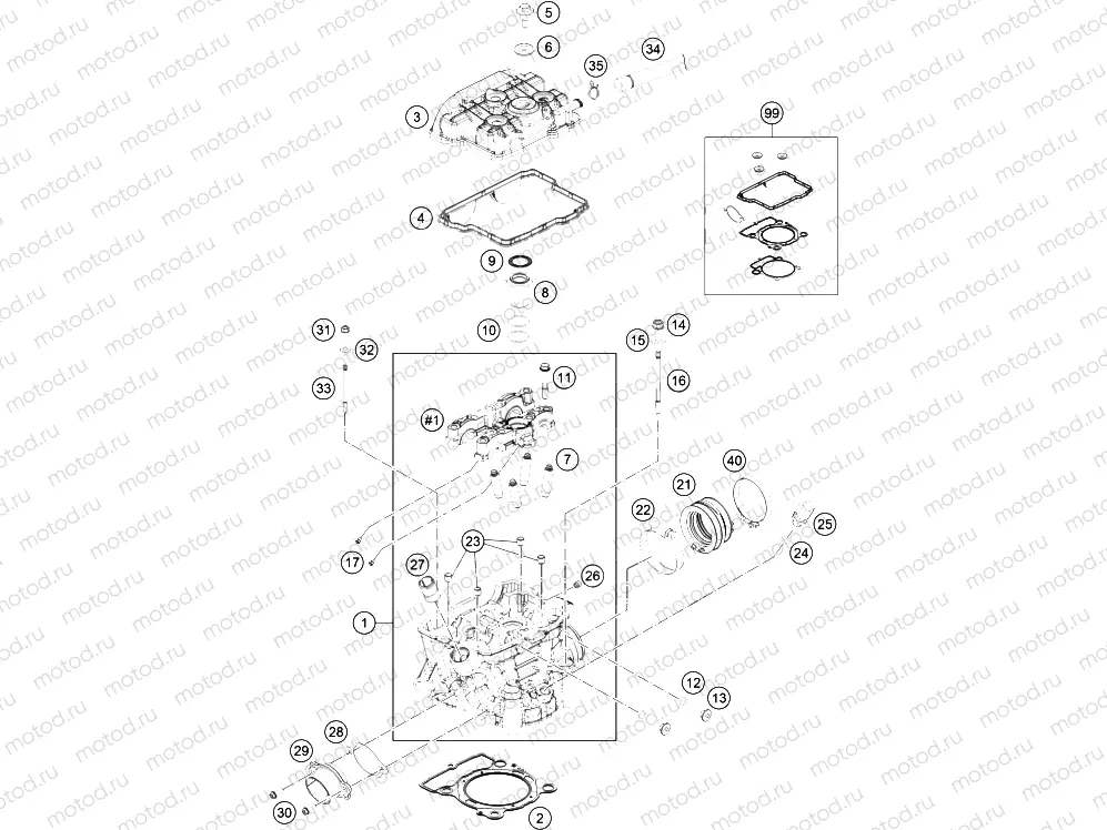 CYLINDER HEAD|Engine|36