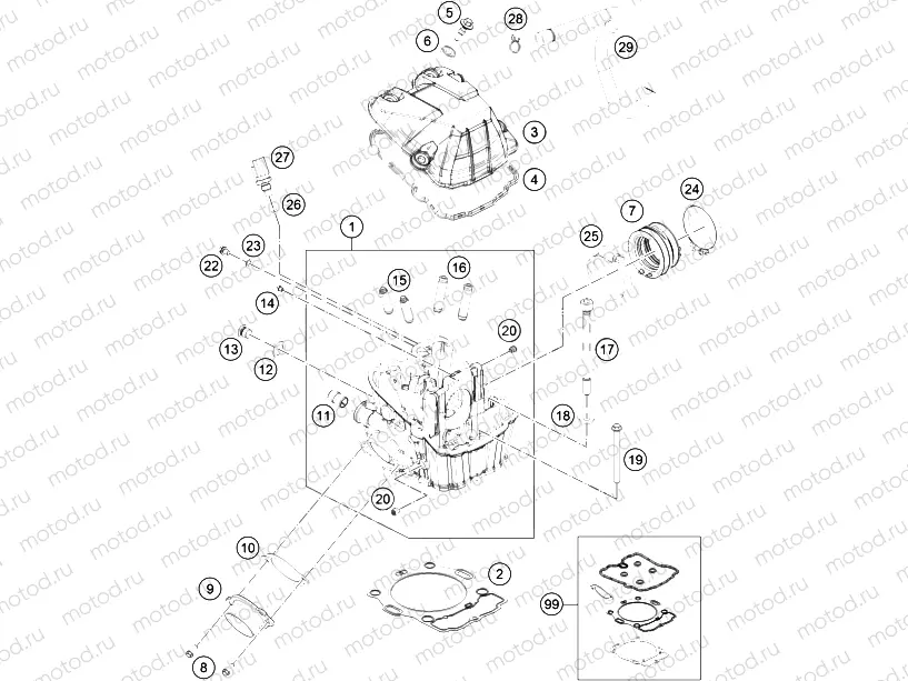 CYLINDER HEAD|Engine|36