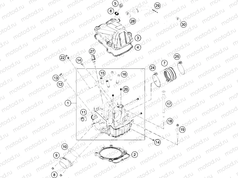 CYLINDER HEAD|Engine|36