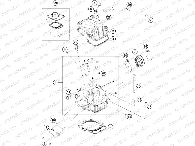 CYLINDER HEAD|Engine|36