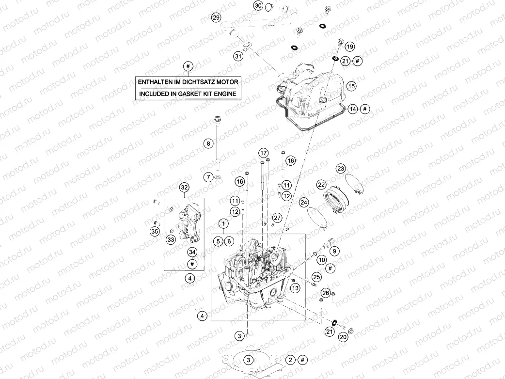 CYLINDER HEAD|Engine|36
