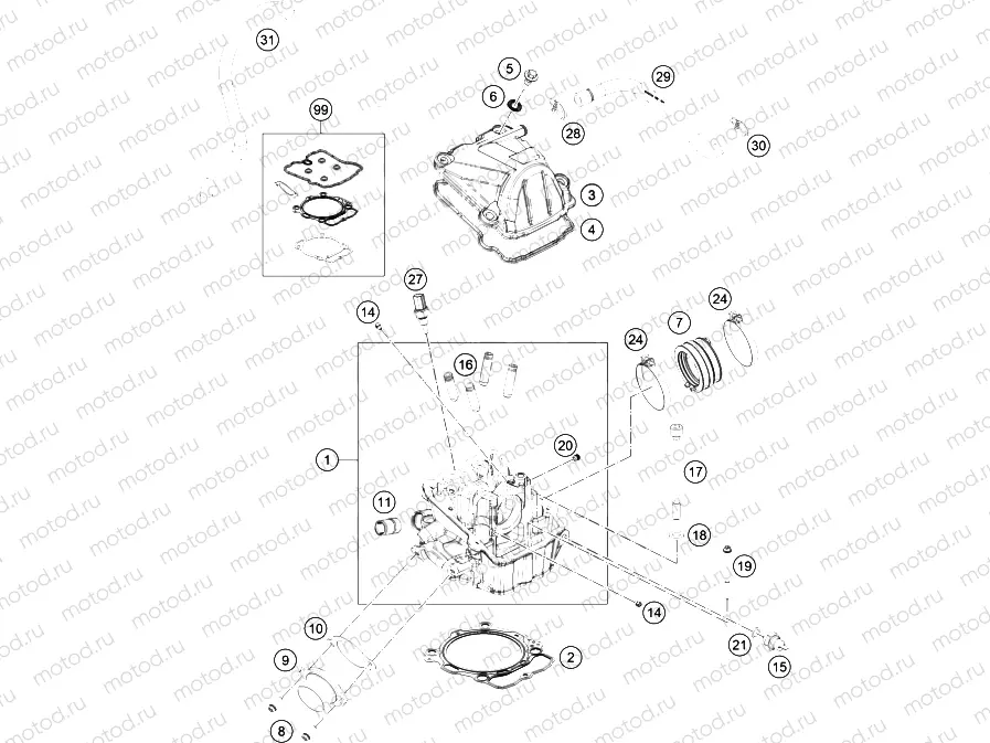 CYLINDER HEAD|Engine|36