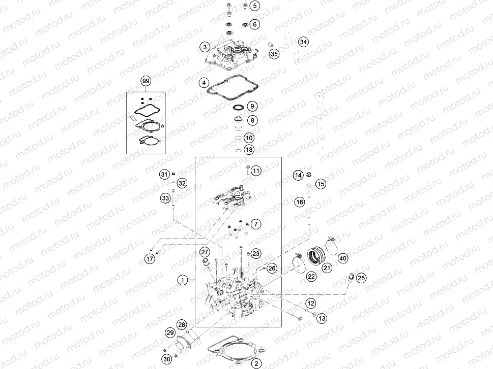 CYLINDER HEAD|Engine|36