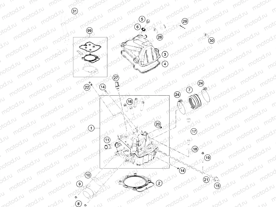 CYLINDER HEAD|Engine|36