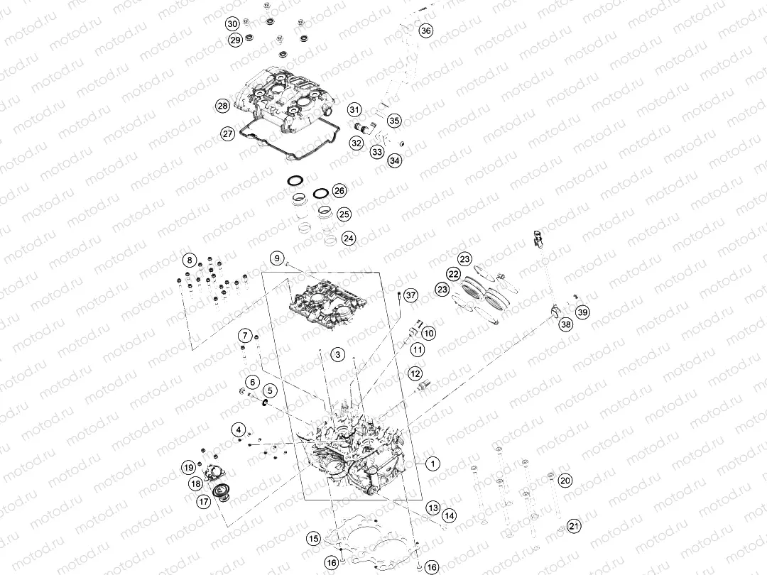 CYLINDER HEAD|Engine|36