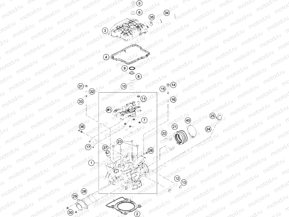 CYLINDER HEAD|Engine|36