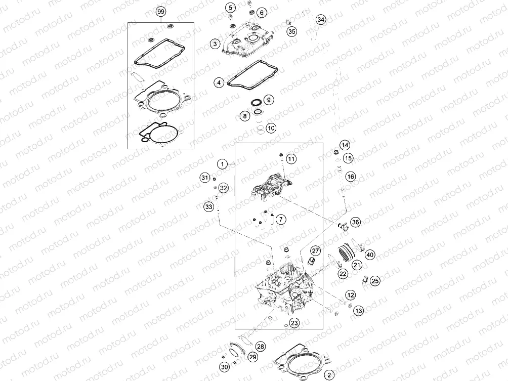 CYLINDER HEAD|Engine|36