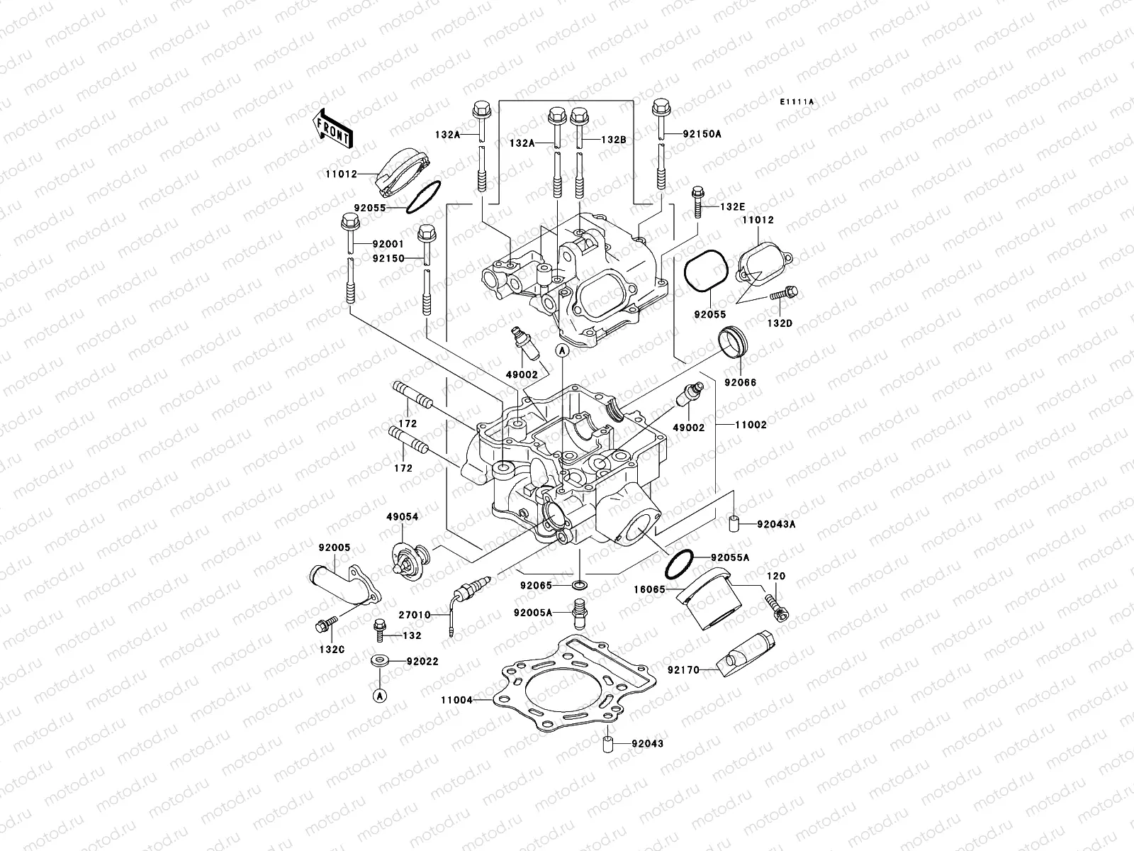 Cylinder Head(LF400AE531714-)