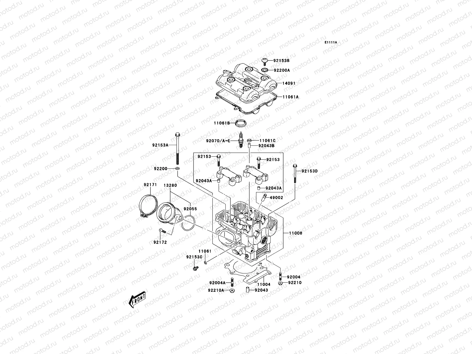 Cylinder Head(Rear)