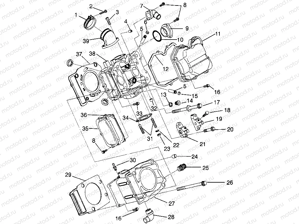 CYLINDER Magnum 2X4 W967544 (4936033603C009) | CYLINDER Magnum 2X4 W967544 (4936033603C009)