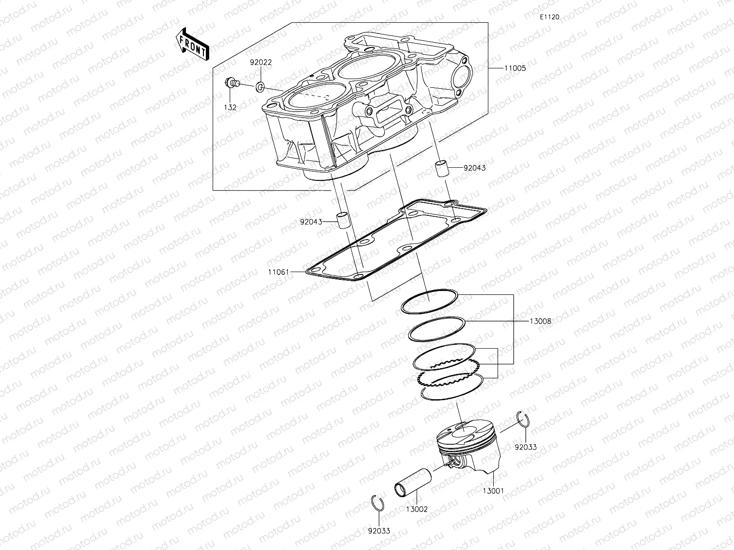Cylinder & Piston