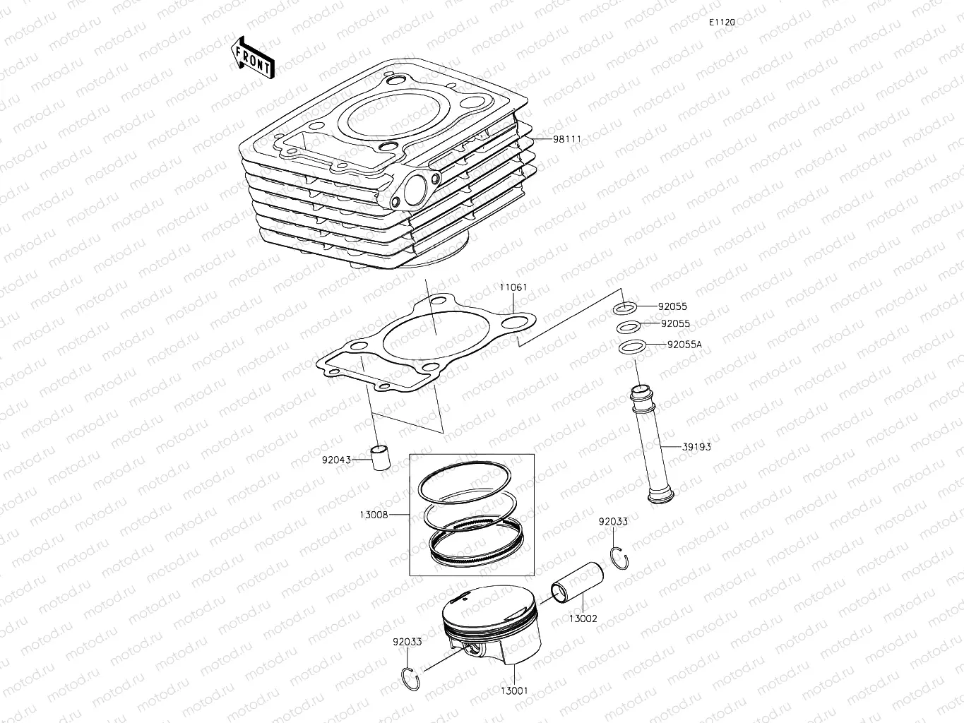Cylinder & Piston
