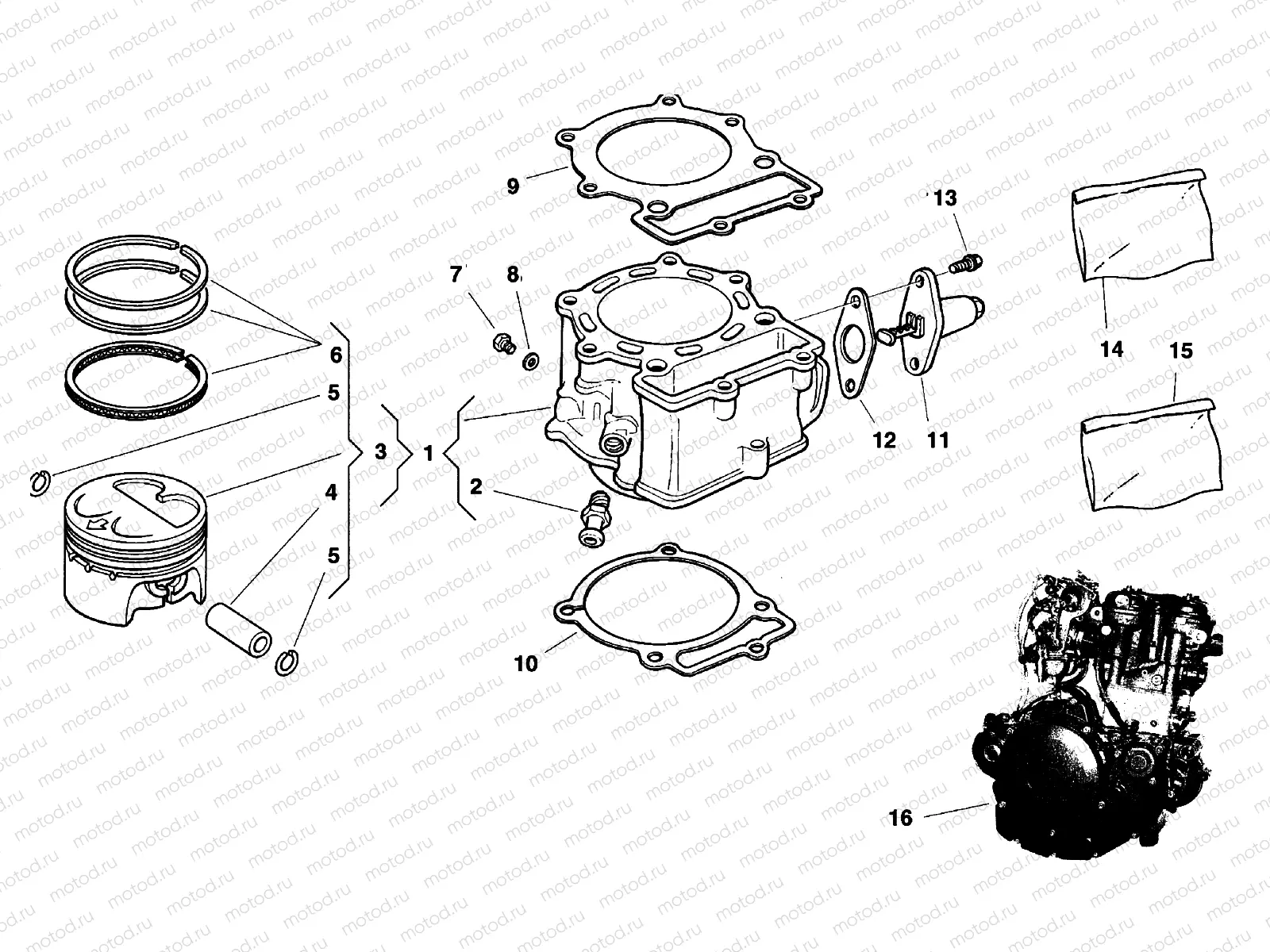 CYLINDER PISTON