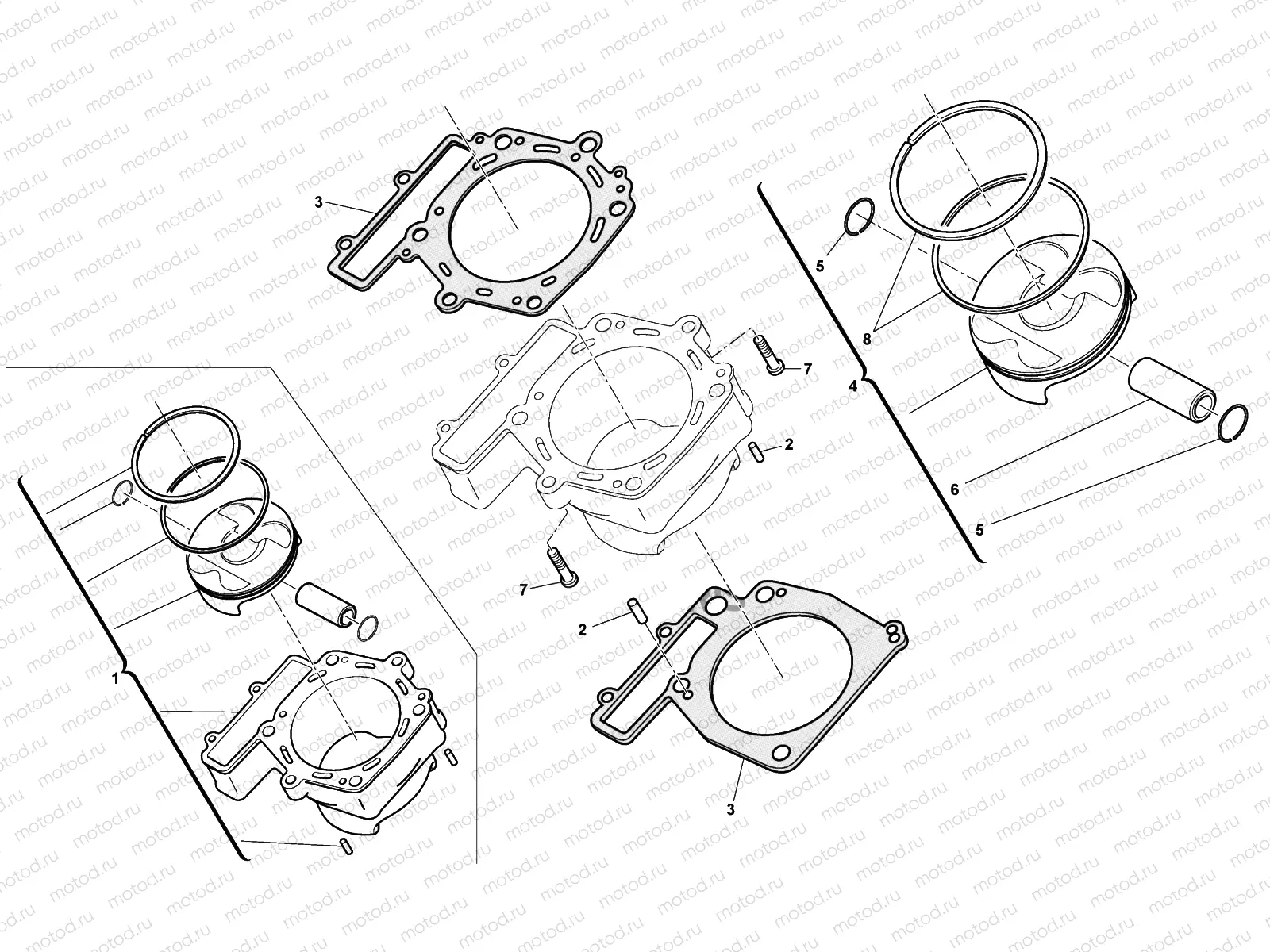 CYLINDER PISTON