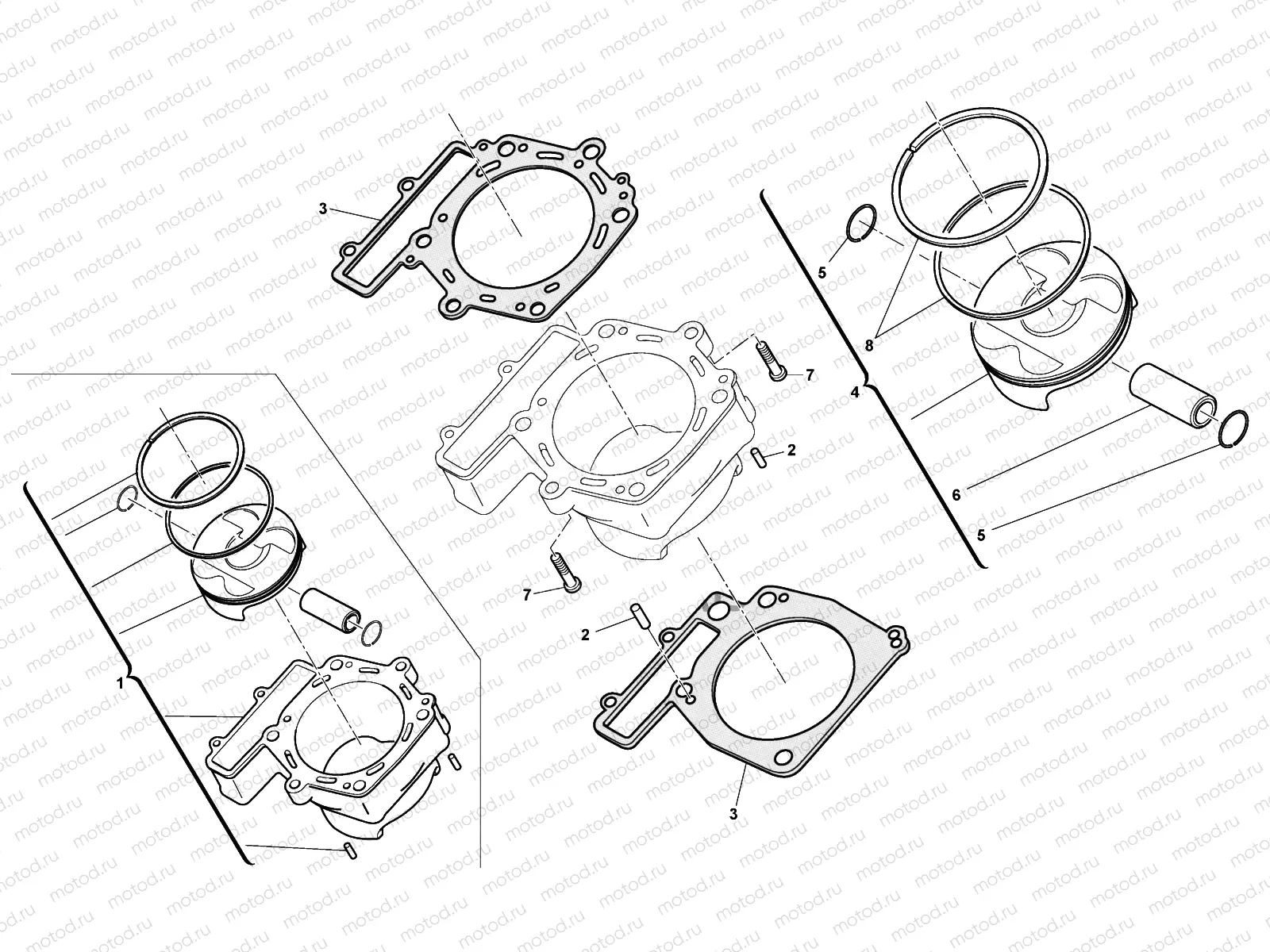 CYLINDER PISTON