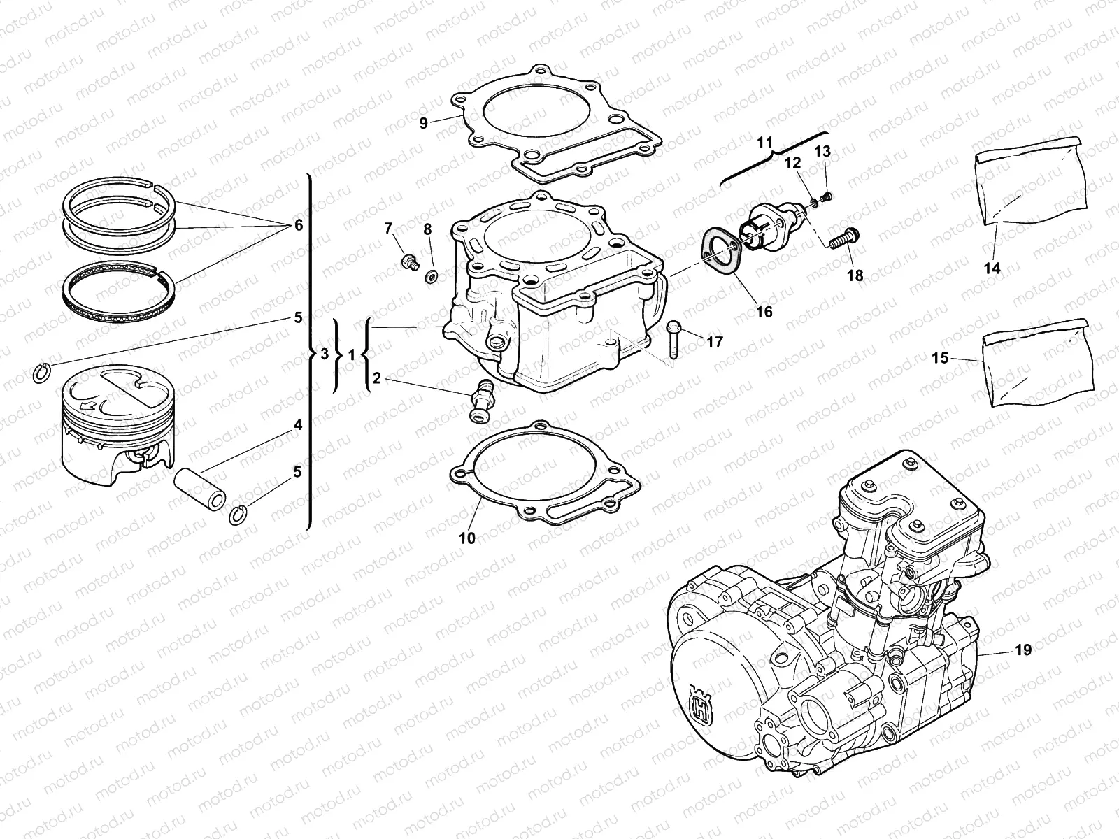 CYLINDER - PISTON