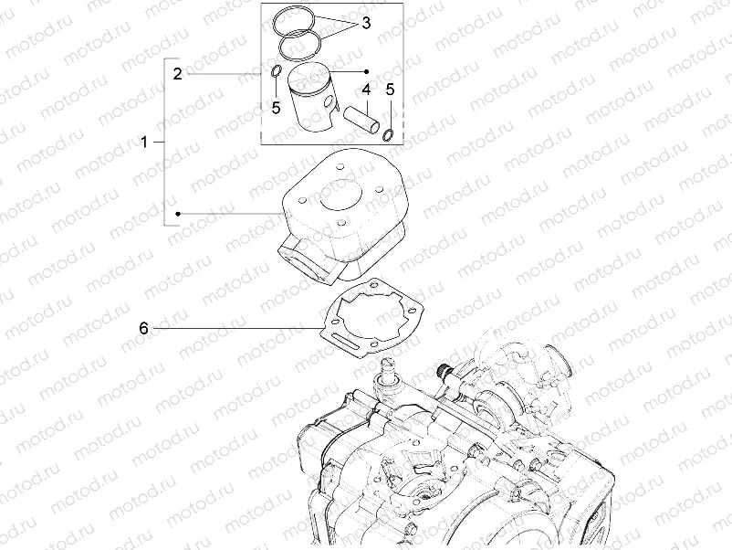 Cylinder - Piston